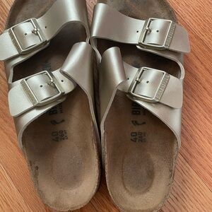 Birkenstock Metallic Sandals